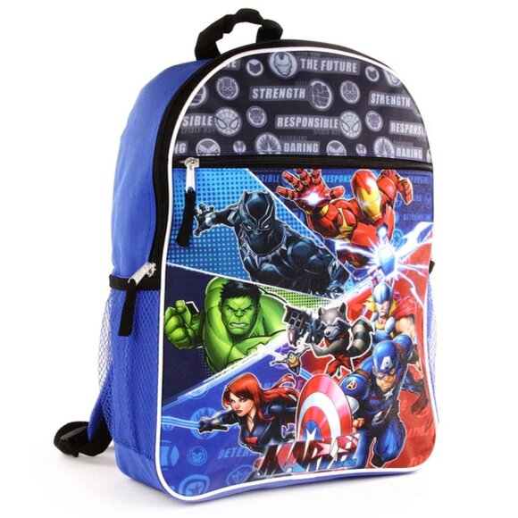 AVENGERS Deluxe 16" Backpack - Picture 1 of 3